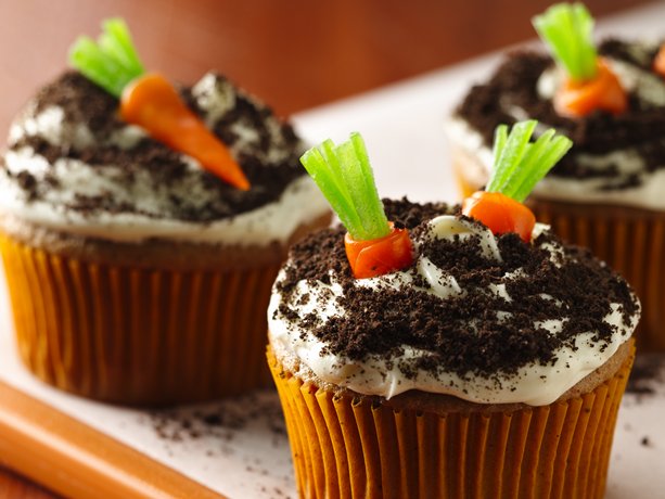 Carrot Cake Muffins From Cake Mix