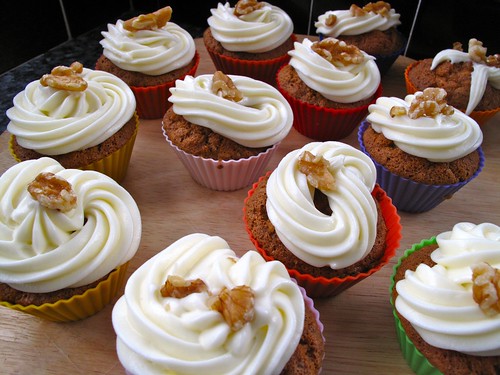 Carrot Cake Muffins From Cake Mix