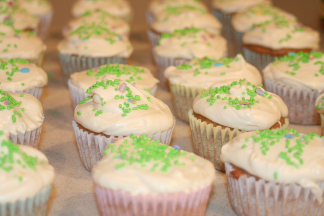 Carrot Cake Muffins From Cake Mix