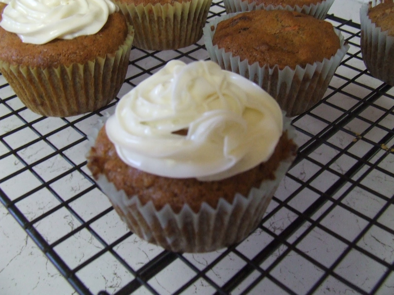 Carrot Cake Muffins Recipe