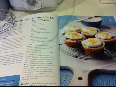 Carrot Cake Muffins Recipe Uk