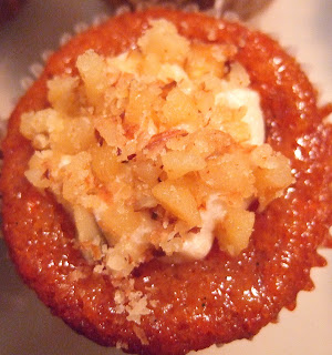 Carrot Cake Muffins Vegan