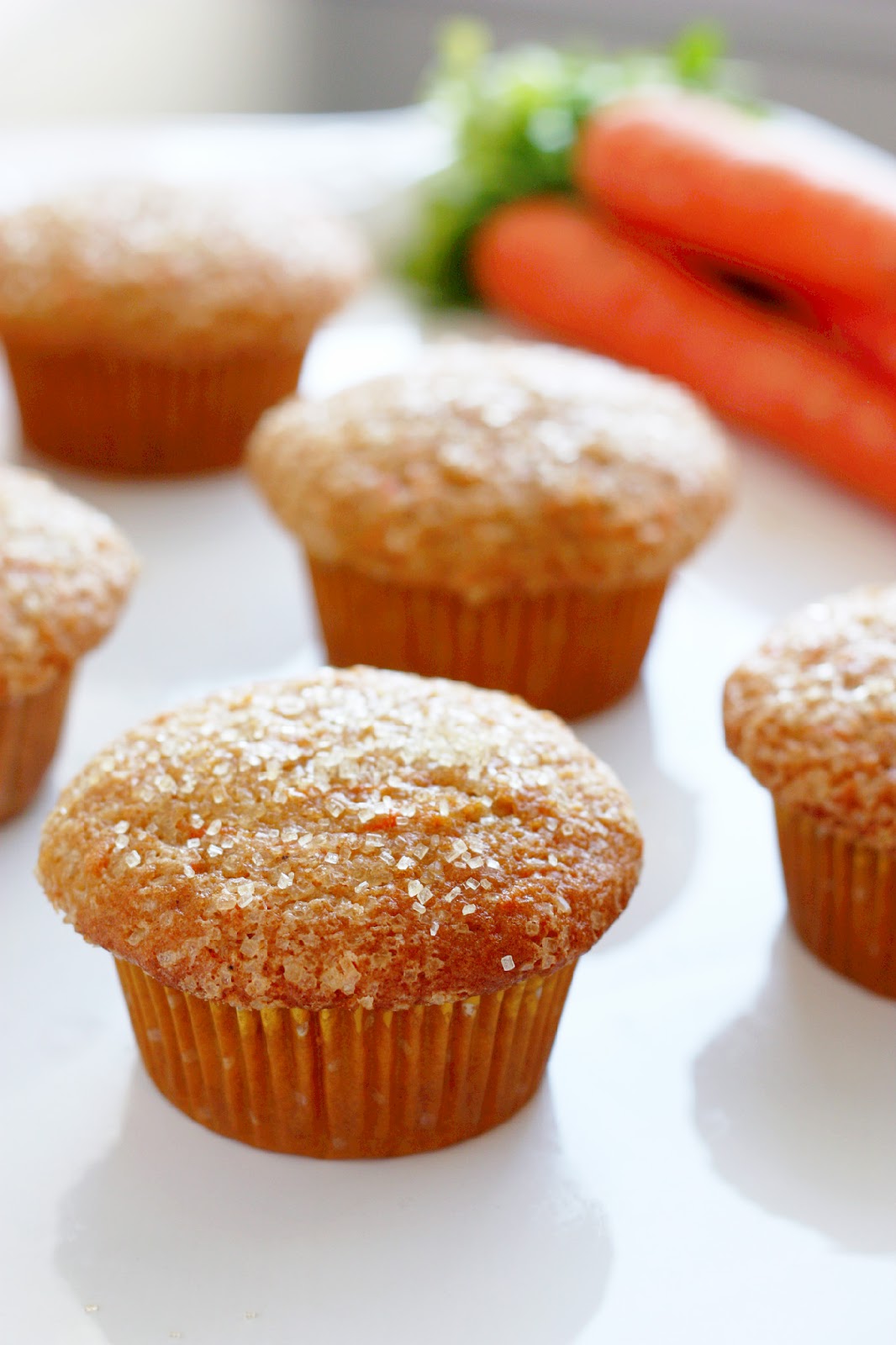 Carrot Cake Muffins With Cream Cheese Filling