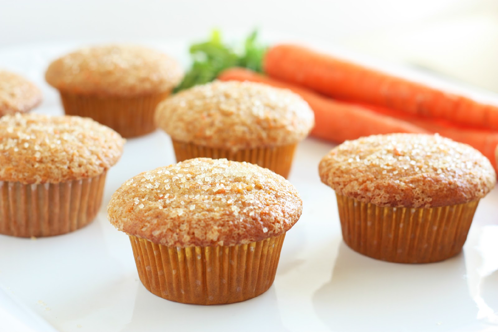 Carrot Cake Muffins With Cream Cheese Filling