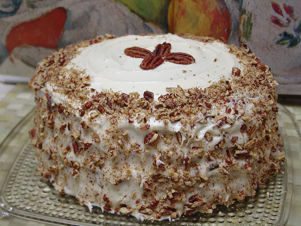 Carrot Cake Recipe From Scratch Easy