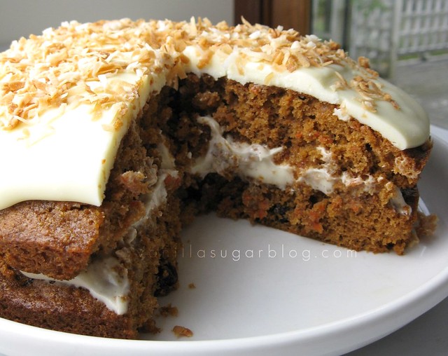Carrot Cake Recipe With Cream Cheese Filling