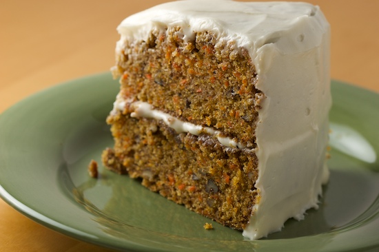 Carrot Cake Recipe With Cream Cheese Frosting