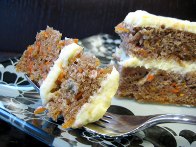 Carrot Cake Recipe With Cream Cheese Frosting