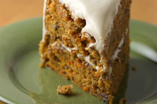 Carrot Cake Recipe With Cream Cheese Topping