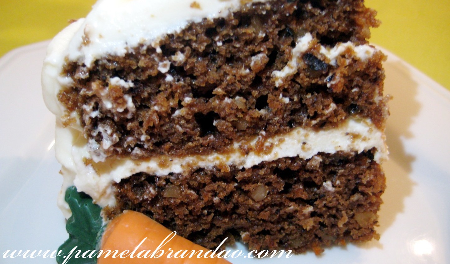 Carrot Cake Recipe With Cream Cheese Topping