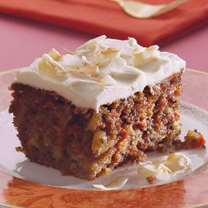 Carrot Cake Slice