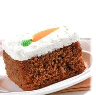 Carrot Cake Slice Recipe
