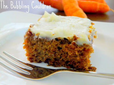 Carrot Cake Slice Recipe