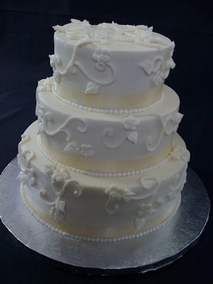 Carrot Cake Wedding Cake