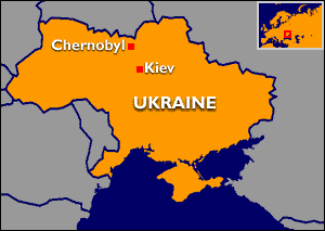 Chernobyl Map Location