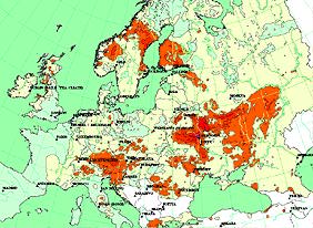 Chernobyl Map Of Affected Areas