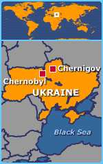 Chernobyl Map Ukraine