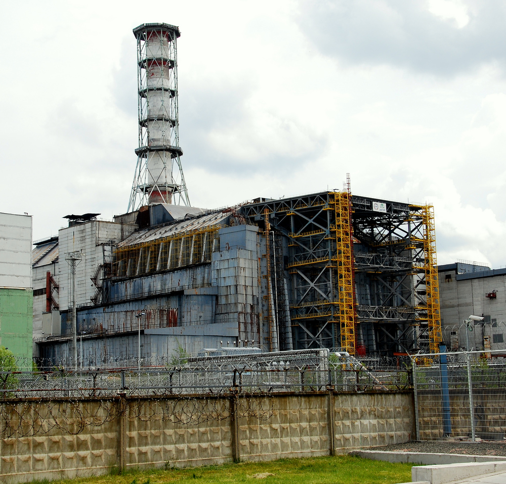 Chernobyl Sarcophagus Diagram