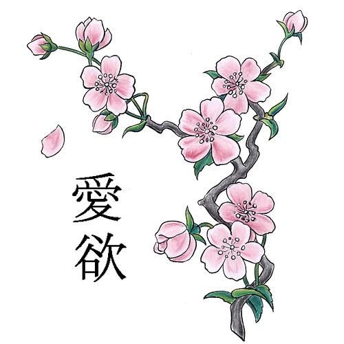 Cherry Blossom Flower Tattoo Meaning