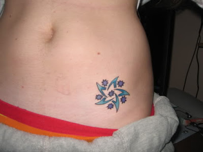 Cherry Blossom Tattoo Designs For Women Small