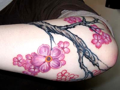 Cherry Blossom Tattoo Drawings