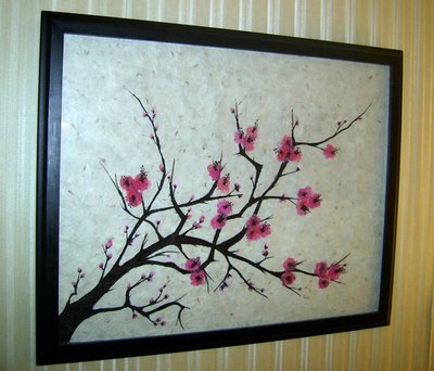 Cherry Blossom Tree Art