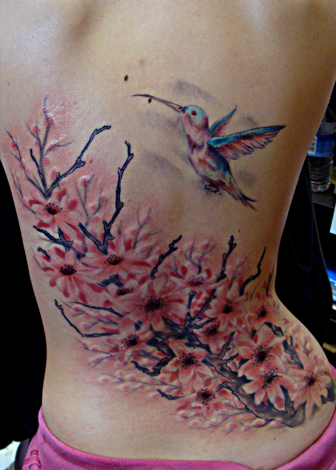 Cherry Blossom Tree Tattoo Meaning
