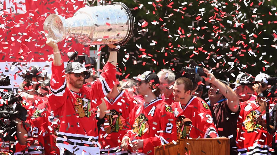 Chicago Blackhawks Parade 2013