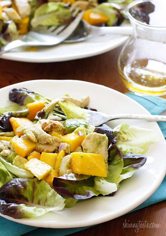 Chicken And Mango Salad Recipe Easy