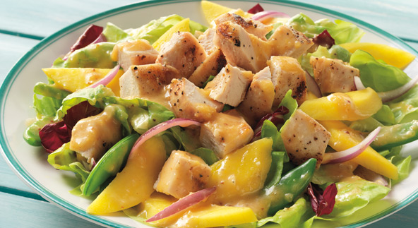 Chicken And Mango Salad Recipe