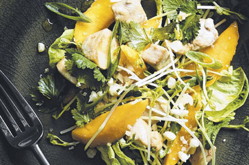 Chicken And Mango Salad Recipe