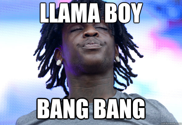 Chief Keef Llama Meme