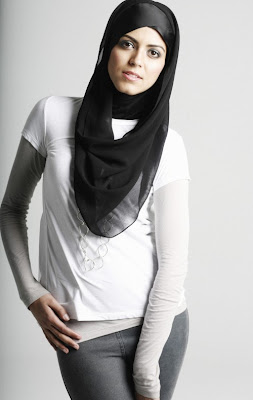 Chiffon Scarf Snood