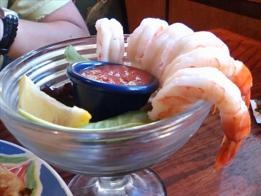 Chilled Jumbo Shrimp Cocktail Red Lobster