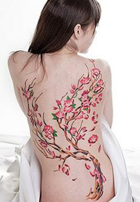 Chinese Cherry Blossom Tattoo Meaning