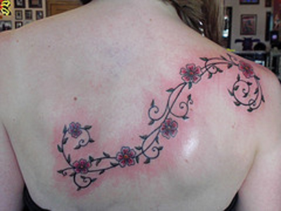 Chinese Cherry Blossom Tattoo Meaning