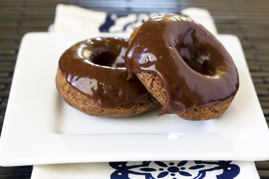 Chocolate Donuts Recipe Baked