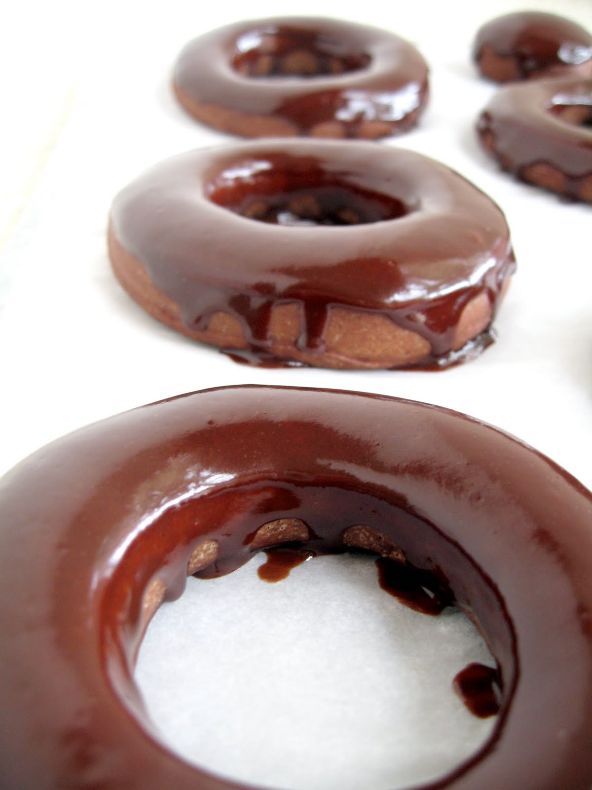 Chocolate Donuts Recipe Baked