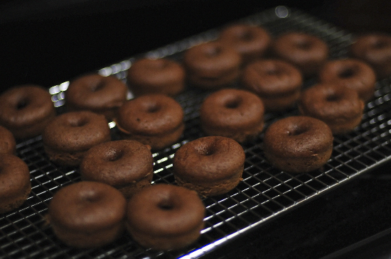 Chocolate Donuts Recipe Baked