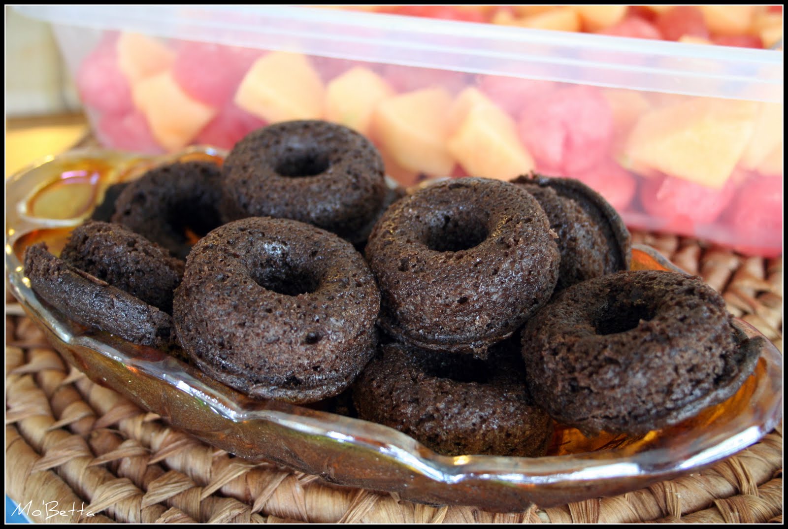 Chocolate Donuts Recipe Baked