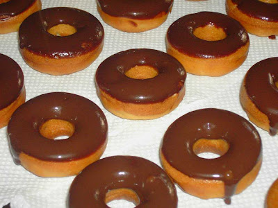Chocolate Donuts Recipe