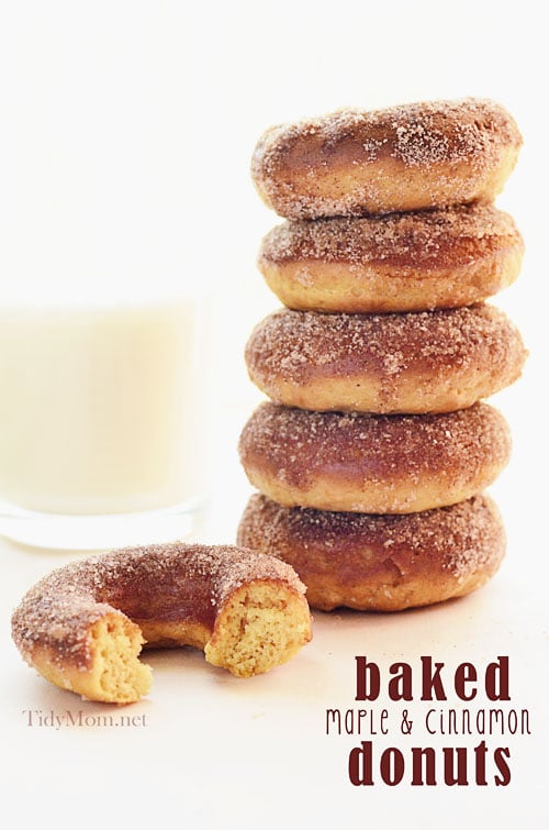 Cinnamon Donuts Recipe