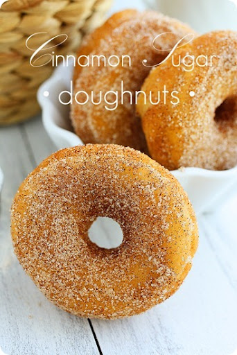 Cinnamon Donuts Recipe