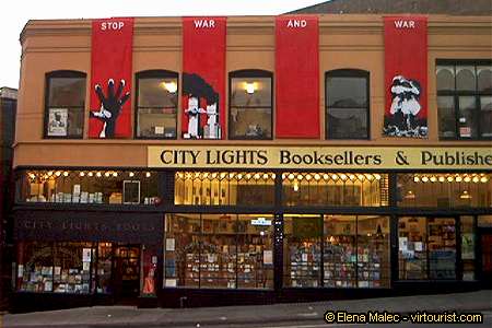 City Lights Bookstore San Francisco Ca