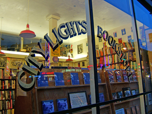City Lights Bookstore San Francisco Ca