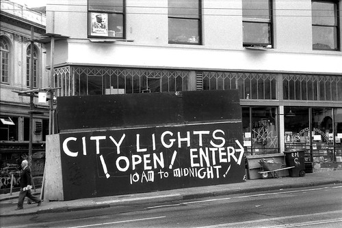 City Lights Bookstore San Francisco