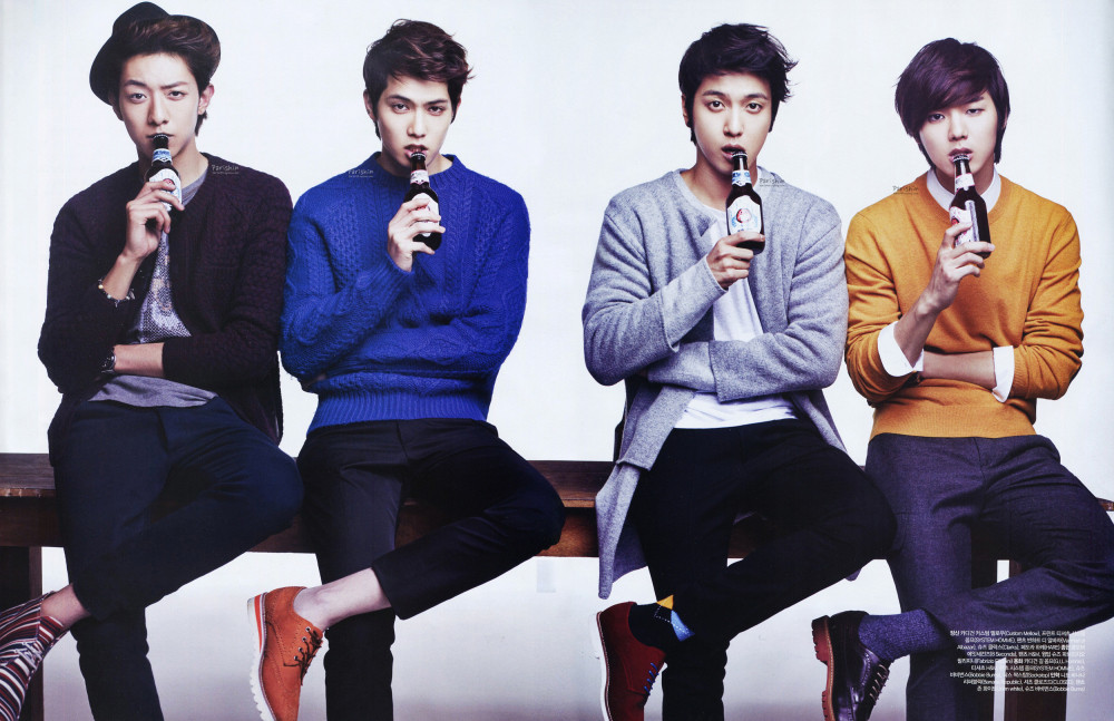 Cnblue 2013 Calendar