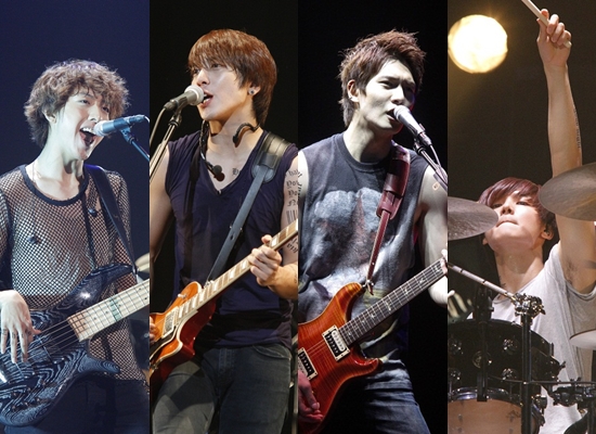 Cnblue 2013 Calendar