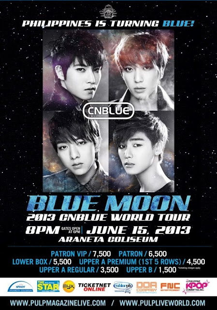 Cnblue 2013 Concert Song List