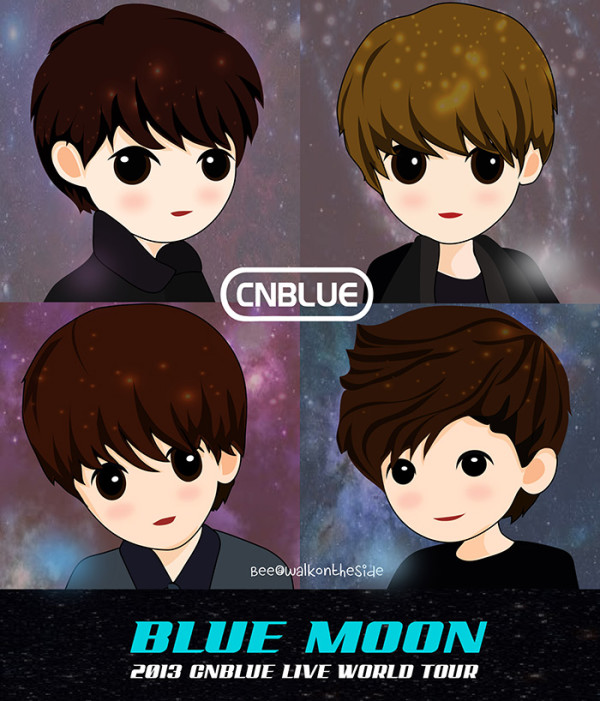 Cnblue 2013 World Tour